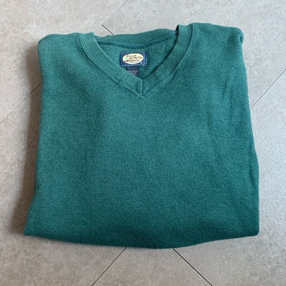 Vintage Tommy Bahama Cotton Crewneck - Picture 6 of 6